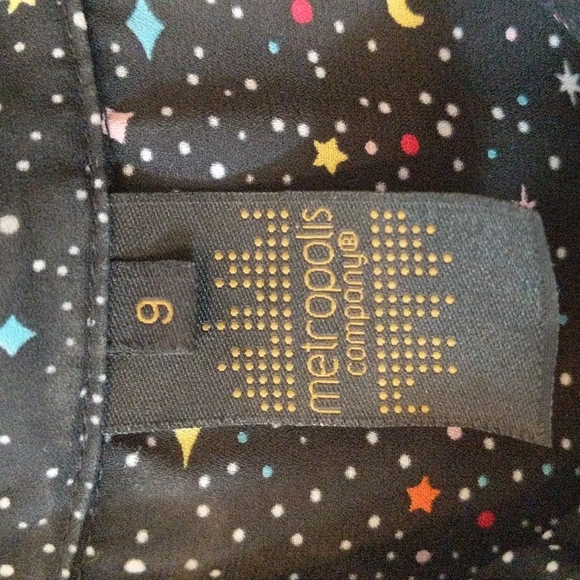 Metropolis Company sleeveless tunic blouse. EUC. - Picture 3 of 10